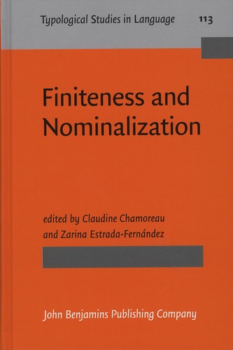 Claudine Chamoreau et Zarina Estrada-Fernandez - Finiteness and Nominalization.