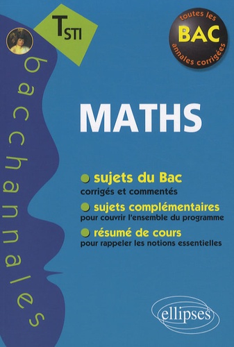 Mathématiques Tle STI