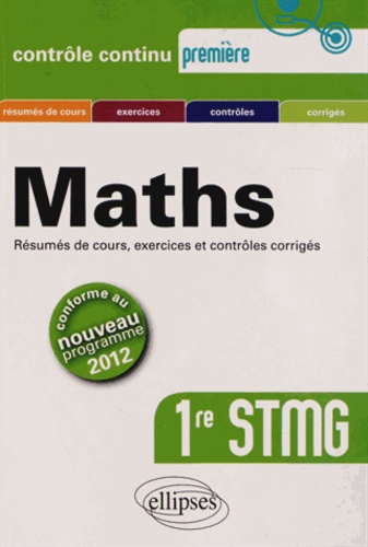 Maths 1e STMG