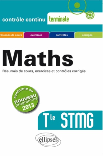 Maths Tle STMG