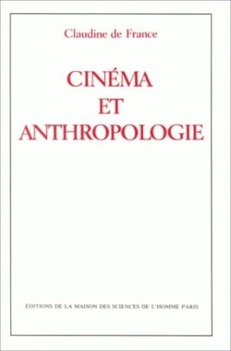 Claudine de France - Cinema Et Anthropologie.