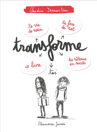Claudine Desmarteau - Transforme-toi.