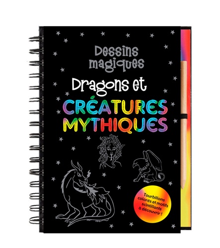 Claudine Gandolfi - Dragons et créatures mythiques.