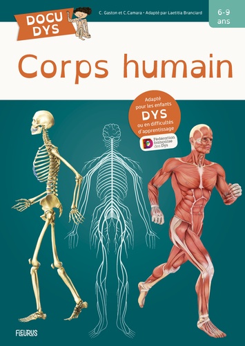 Corps humain Adapté aux dys