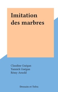 Claudine Guégan et Yannick Guégan - Imitation des marbres.