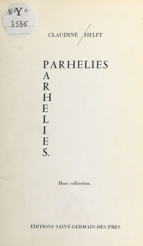 Parhélies