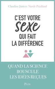 Claudine Junien et Nicole Priollaud - C'est votre sexe qui fait la différence.