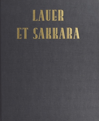 Lauer Et Sakkara