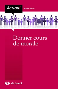 Pour une didactique de l'éthique et de la citoyenneté