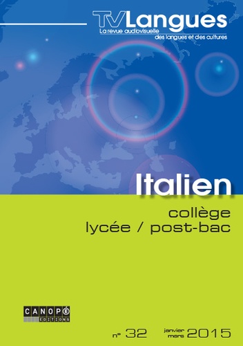 Claudine Maggina - TVLangues italien collège / lycée  n° 32 janvier 2015 - TVLangues italien collège / lycée  n° 32 janvier 2015 315078.