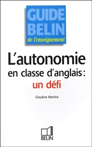 L'autonomie en classe d'anglais : un défi