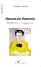 Claudine Monteil - Simone de Beauvoir - Modernité et engagement.