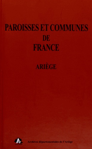 Claudine Pailhès - Paroisses et communes de France - Ariège.