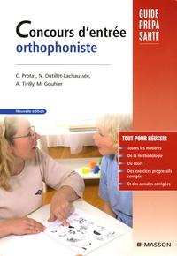 Claudine Protat et Nelly Dutillet-Lachaussée - Concours d'entrée orthophoniste.