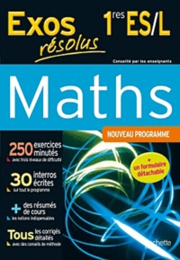 Claudine Renard et Geneviève Roche - Maths 1e ES/L.