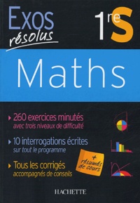 Claudine Renard et Geneviève Roche - Maths 1e S.