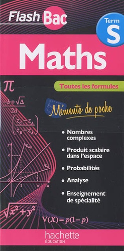 Claudine Renard et Geneviève Roche - Maths Tle S.