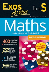 Claudine Renard et Geneviève Roche - Maths Tle S.