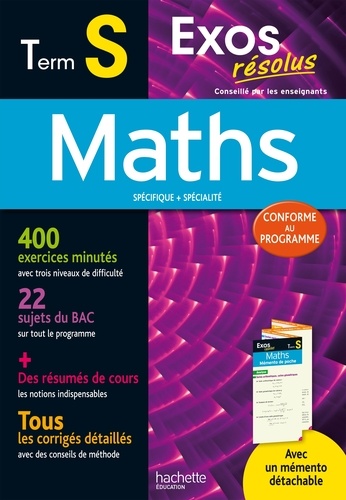 Claudine Renard et Geneviève Roche - Maths Tle S.