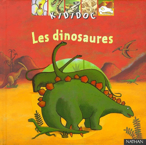 Claudine Rolland - Les dinosaures.
