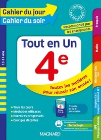 Ebook anglais gratuit télécharger le pdf Tout en un 4e