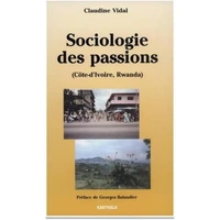 Sociologie des passions