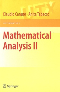 Claudio Canuto et Anita Tabacco - Mathematical Analysis II.