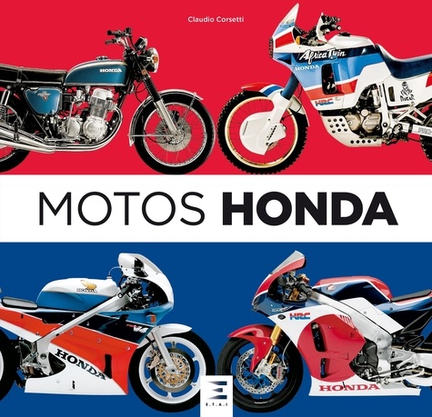 Claudio Corsetti - Motos Honda.