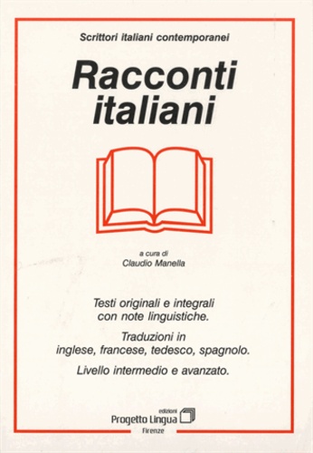 Claudio Manella - Racconti italiani.