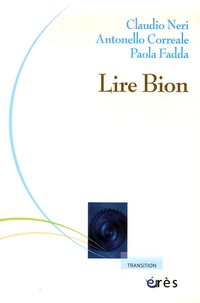 Claudio Neri et Antonello Correale - Lire Bion.