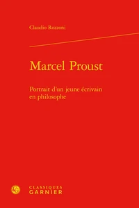 Marcel Proust