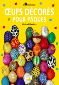 Oeufs Decores Pour Paques
