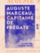 Auguste Marceau, capitaine de frégate - Commandant de l'Arche d'alliance, mort le 1er février 1851