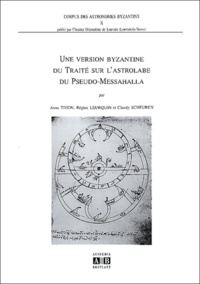 Sennaestube.ch Une version byzantine du Traité sur l'astrolabe du Pseudo-Messahalla Image