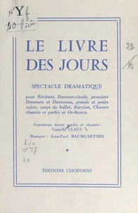 Le livre des jours