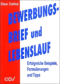 Bewerbungsbrief und Lebenslauf