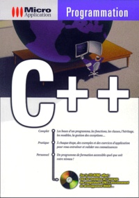 Claus Richter - C++. Avec Cd-Rom.