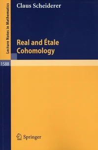 Real and Etale Cohomology