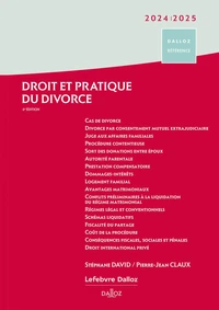 Droit et pratique du divorce