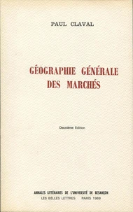 Géographie générale des marchés