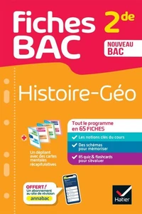 Fiches bac - Histoire-Géographie 2de