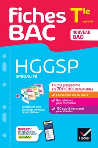HGGSP spécialité Tle générale