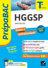 Prépabac - HGGSP Tle générale (spécialité) - Bac 2027