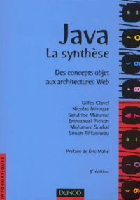 Java, La Synthese. Des Concepts Objet Aux Architectures Web, 3eme Edition