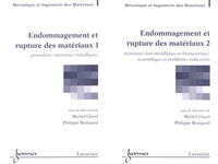 Endommagement et rupture des matériaux