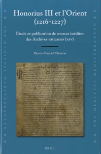 Honorius III et l'Orient (1216-1227)
