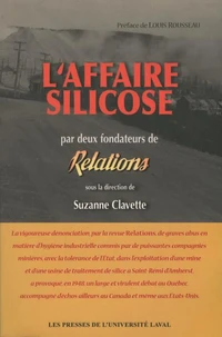 L affaire silicose par deux fondateurs de relations un episode ma