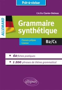 Grammaire synthétique Allemand B2-C1