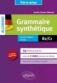 Grammaire synthétique Allemand B2-C1