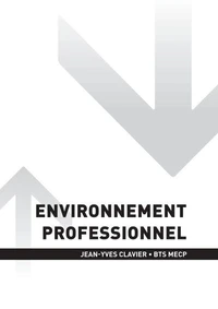 BTS MECP - Environnement professionnel